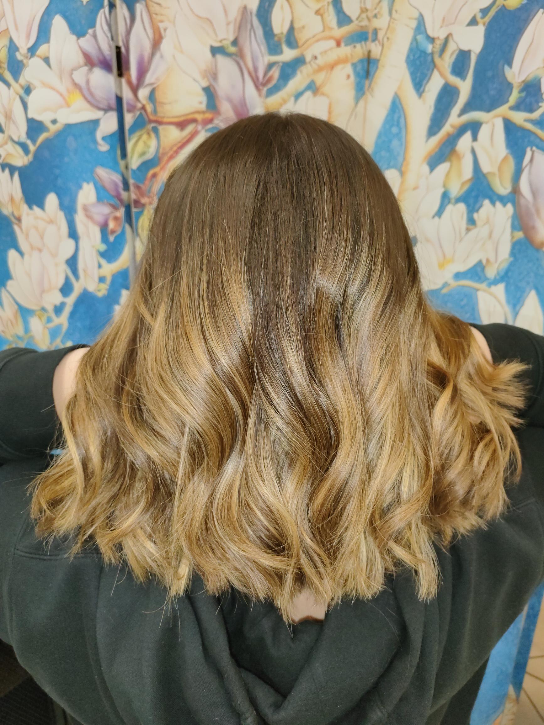 Balayage minéral